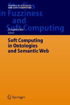 portada soft computing in ontologies and semantic web (en Inglés)