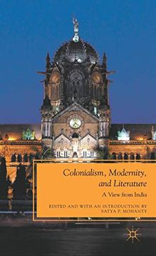 portada Colonialism, Modernity, and Literature: A View From India (Future of Minority Studies) 