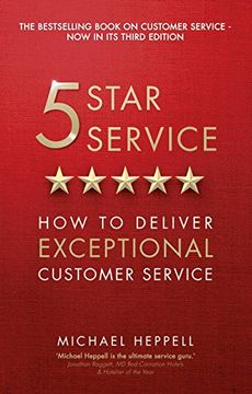 portada Five Star Service:How to deliver exceptional customer service