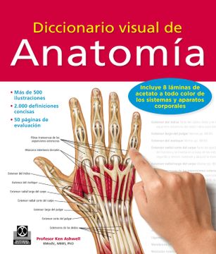 portada DICCIONARIO VISUAL DE ANATOMIA (in Spanish)