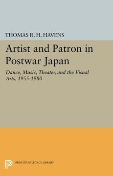 portada Artist and Patron in Postwar Japan: Dance, Music, Theater, and the Visual Arts, 1955-1980 (Princeton Legacy Library) (in English)
