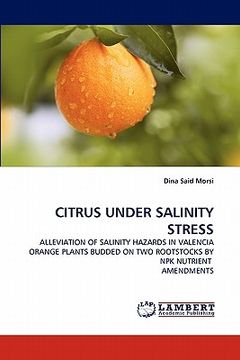portada citrus under salinity stress (en Inglés)