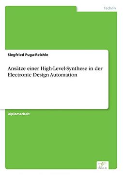 portada Ansätze einer High-Level-Synthese in der Electronic Design Automation (German Edition)