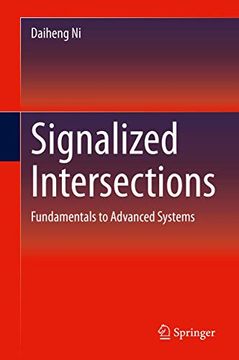 portada Signalized Intersections: Fundamentals to Advanced Systems (en Inglés)