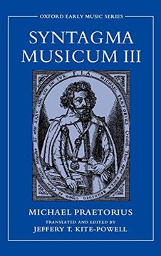 portada Syntagma Musicum Iii: Pt. 3 (Early Music Series) (en Inglés)