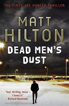 portada Dead Men's Dust - 1st Edition (in English)