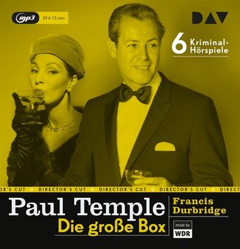 portada Paul Temple - die Grosse Box, 6 Audio-Cds, mp3 Format (en Alemán)