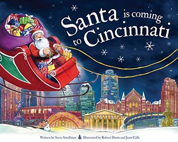 portada Santa is Coming to Cincinnati (en Inglés)