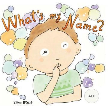 portada What's my name? ALF (en Inglés)