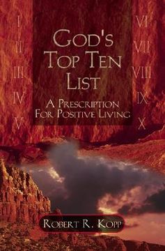 portada gods top ten list (en Inglés)