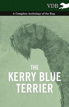 portada the kerry blue terrier - a complete anthology of the dog (in English)