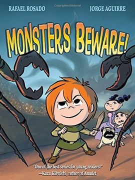 portada Monsters Beware! (The Chronicles of Claudette) 