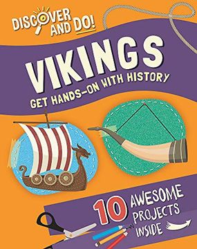 portada Vikings (Discover and do) 