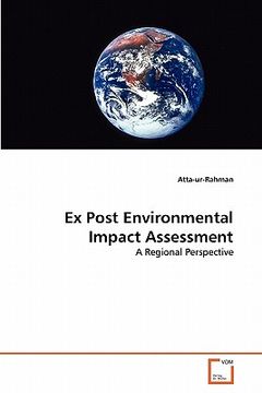 portada ex post environmental impact assessment (en Inglés)