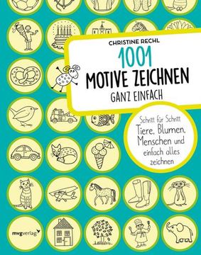 portada 1001 Motive Zeichnen - Ganz Einfach (en Alemán)