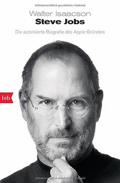 portada Steve Jobs: Die Autorisierte Biografie des Apple-Gründers (in German)