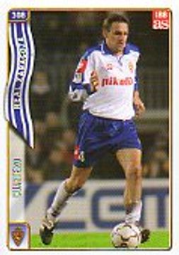 Libro cromos. las fichas de la liga. fichas 2005. 308 / 188. luis