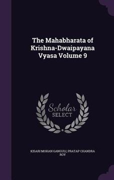 portada The Mahabharata of Krishna-Dwaipayana Vyasa Volume 9 (en Inglés)