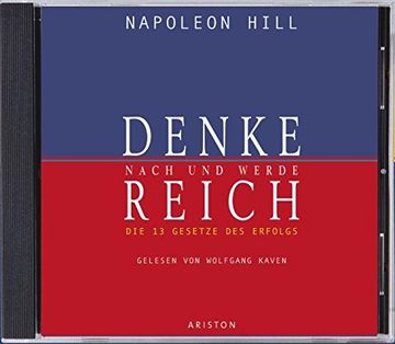portada Denke Nach und Werde Reich: Die 13 Gesetze des Erfolgs (in German)