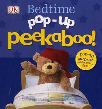 portada Pop-Up Peekaboo! Bedtime: Pop-Up Surprise Under Every Flap! (en Inglés)
