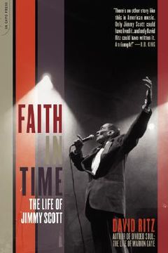 portada faith in time: the life of jimmy scott (en Inglés)