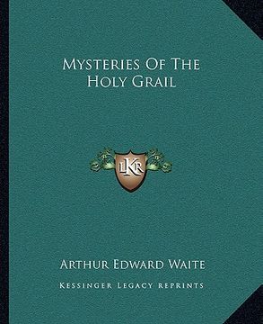 portada mysteries of the holy grail (en Inglés)