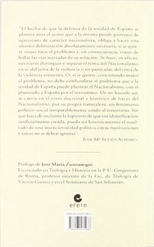 portada Unidad de España y juicio ético (in Spanish)