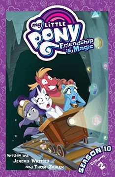 portada My Little Pony: Friendship is Magic Season 10, Vol. 2 (Mlp Season 10) (in English)