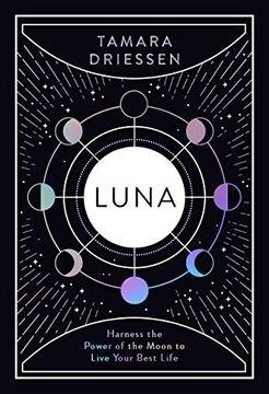 portada Luna: Harness the Power of the Moon to Live Your Best Life (en Inglés)