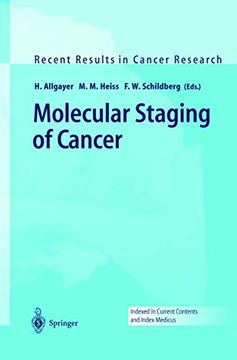 portada Molecular Staging of Cancer (Recent Results in Cancer Research, 162)