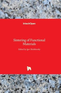 portada Sintering of Functional Materials (en Inglés)