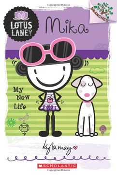 portada Mika: My new Life (a Branches Book: Lotus Lane #4) 