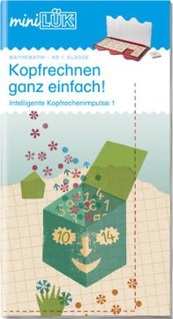 portada Minilük-Übungshefte / Mathematik: Minilük: 1. Klasse - Mathematik: Kopfrechnen Ganz Einfach! (en Alemán)