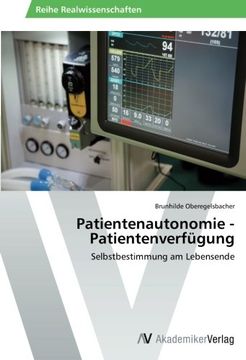 portada Patientenautonomie - Patientenverfugung