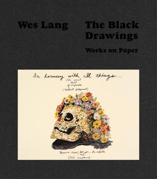portada Wes Lang: The Black Drawings: Works on Paper