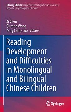portada Reading Development and Difficulties in Monolingual and Bilingual Chinese Children (en Inglés)
