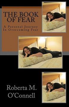 portada the book of fear (en Inglés)