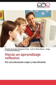 portada hacia un aprendizaje reflexivo (in Spanish)