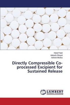 portada Directly Compressible Co-processed Excipient for Sustained Release