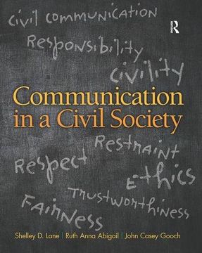portada Communication in a Civil Society (in English)