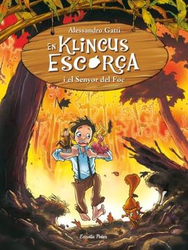 portada En Klincus Escorça i el Senyor del foc (in Catalá)