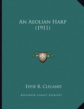 portada an aeolian harp (1911) (en Inglés)