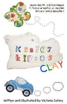 portada krafty kiddos clay (en Inglés)