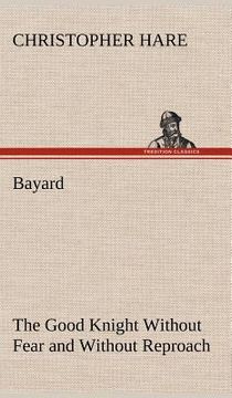 portada bayard: the good knight without fear and without reproach