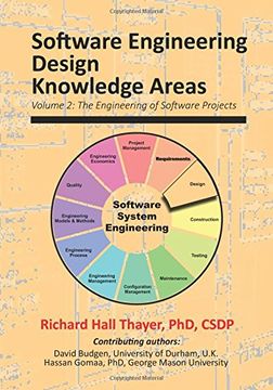 portada Software Engineering Design Knowledge Areas: Volume 2: The Engineering of Software Projects (in English)