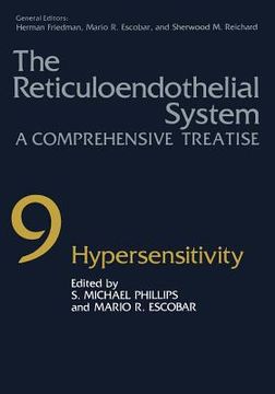 portada The Reticuloendothelial System: A Comprehensive Treatise Volume 9 Hypersensitivity (en Inglés)