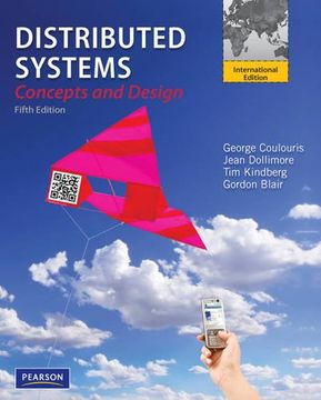 portada Distributed Systems: Pearson International Edition 5th Edition (en Inglés)
