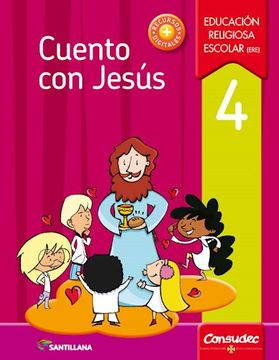 portada Cuento con Jesus 4 Santillana (Novedad 2017)