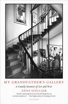 portada My Grandfather's Gallery: A Family Memoir of art and war 