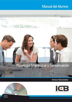 portada Psicología Empresarial y Comunicación (in Spanish)